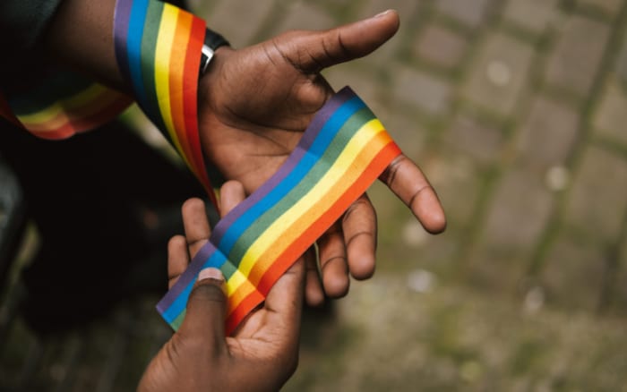 Iman Jordan makes Black queer history with his Grammy win