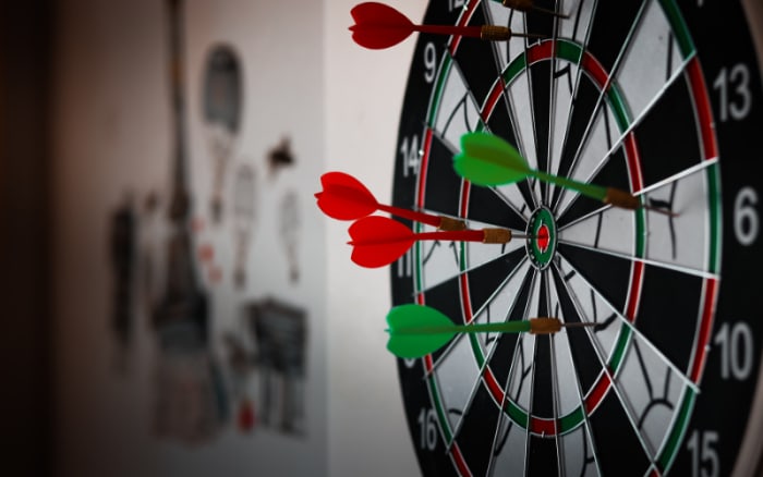 Darts player Noa-Lynn van Leuven is first trans woman to qualify for World Championships