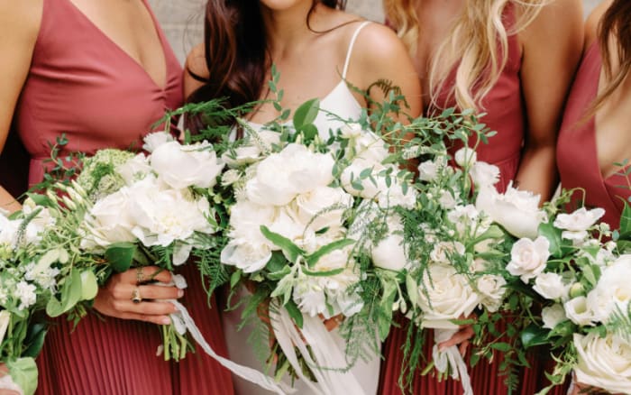Couples wed in a celebration of colour as Thailand legalises same-sex marriage