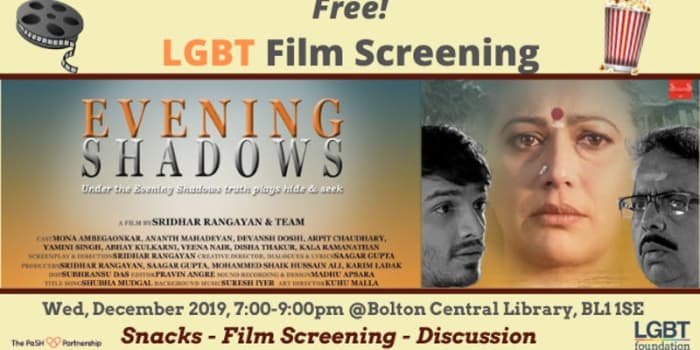 Queer Cinema Film Screening - 'Evening Shadows'