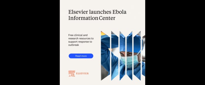 Elsevier has launched an Ebola Information Center