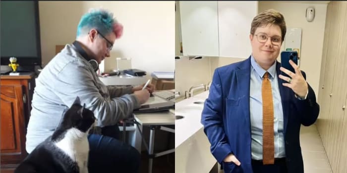 Transitioning to confidence: How I felt safe to explore my gender identity at Elsevier