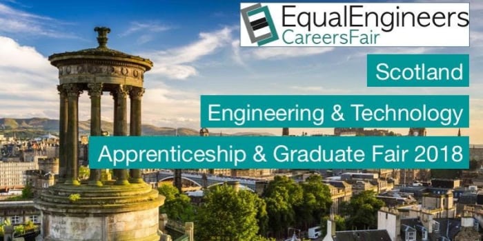 Scotland Engineering & Tech Apprenticeship & Graduate Careers Fair 2018