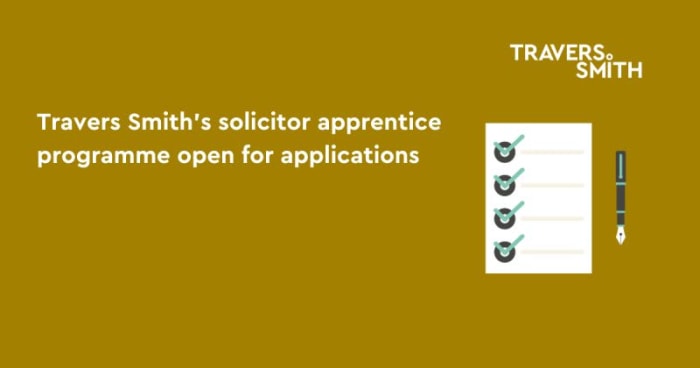 Solicitor Apprentice Programme