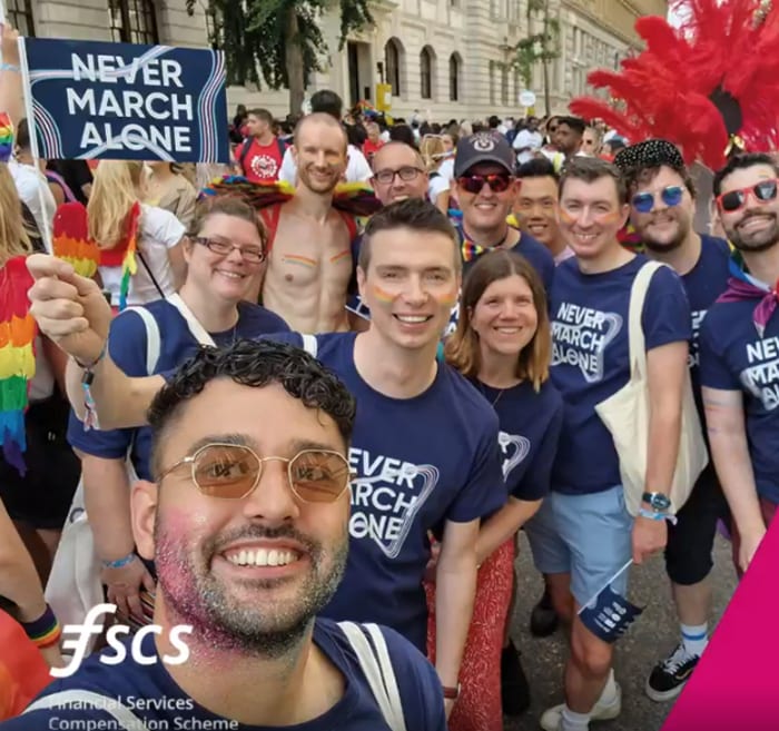 Pride 2023 with FSCS