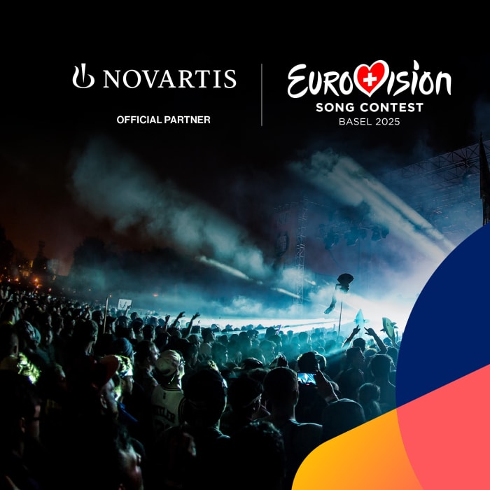 Novartis - Official Partner of the Eurovision Song Contest 2025 🎤✨