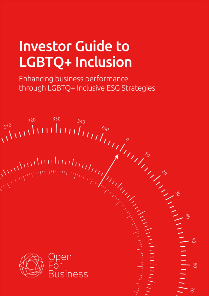 Deutsche Bank contributed to the LGBTQ+ Investor Guide Initiative