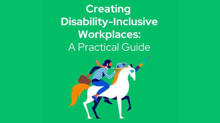 Creating Disability-Inclusive Workplaces: download myGwork's practical guide