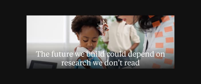 Most research never reaches policy, and Basil Mahfouz has spent years mapping this gap.