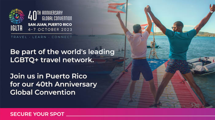 Win Free Entry to the IGLTA Convention Plus US$500 Flight Credit