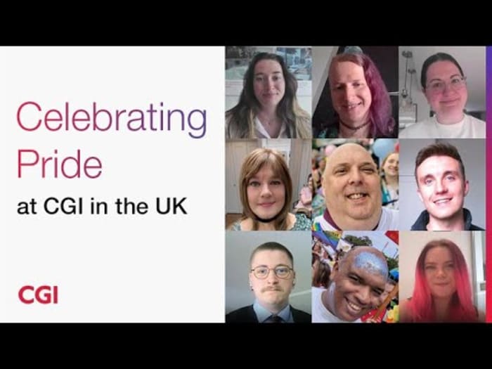 Celebrating Pride at CGI in the UK