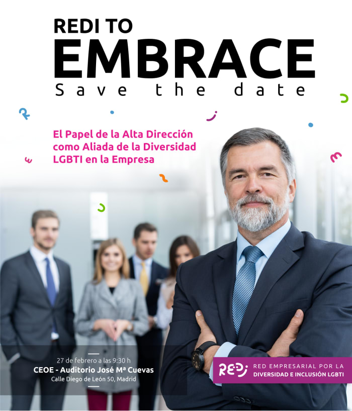 REDI to Embrace: El papel de la Alta Dirección como Aliada de la Diversidad LGBTI+ en la Empresa
