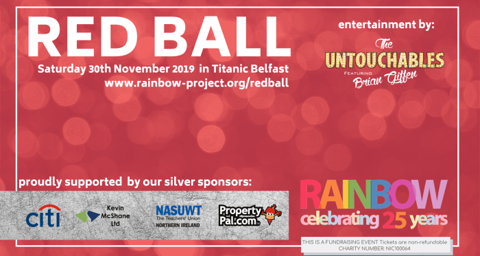 Rainbow Project's Red Ball