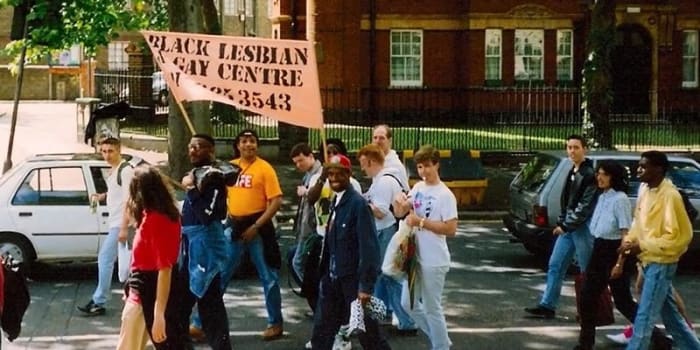 Under Your Nose: a documentary about the Black Lesbian and Gay Centre