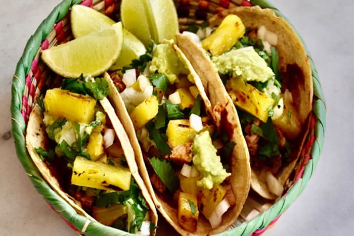 Rainbow Recipes: Tacos Al Pastor