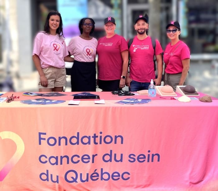 Organon at Montreal Pride: Connecting with the local 2SLGBTQIA+ community