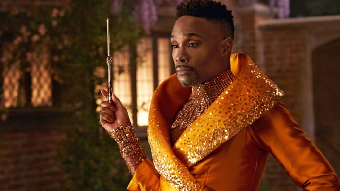 The First Look At Billy Porter As Cinderella’s “Genderless” Fairy Godparent Is Here