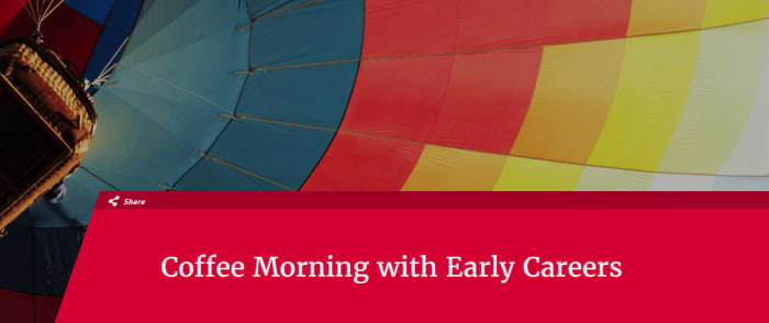 Coffee Morning with Early Careers at Kennedys