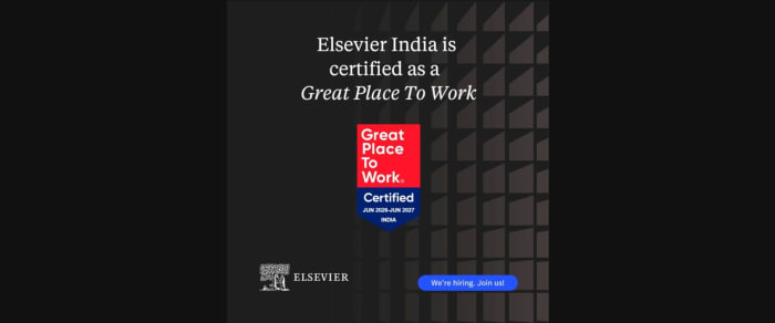Elsevier India has been officially re-certified as a Great Place to Work®