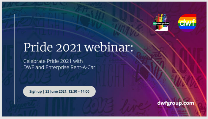 DWF & Enterprise Rent-A-Car Pride Event