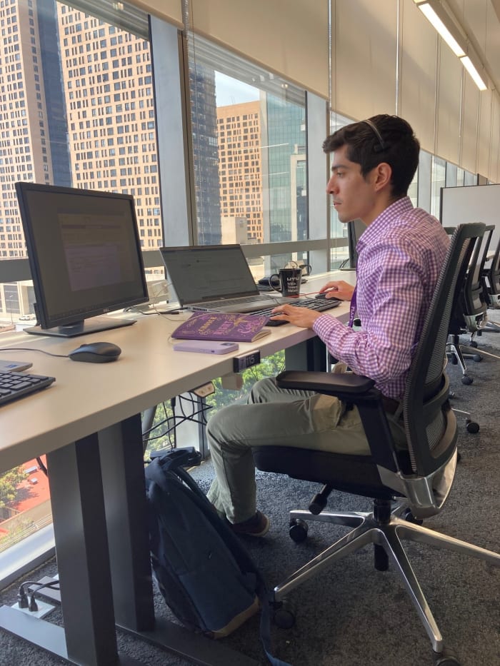 A Day in the Life of WTW's Luis Carlos Cortés Ruiz