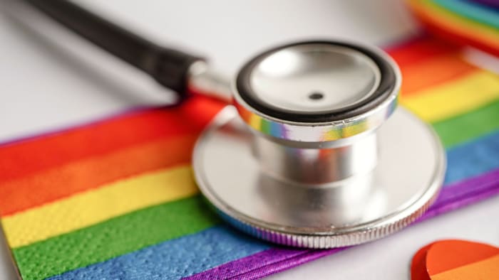 Addressing discrimination against LGBTQ+ people in healthcare