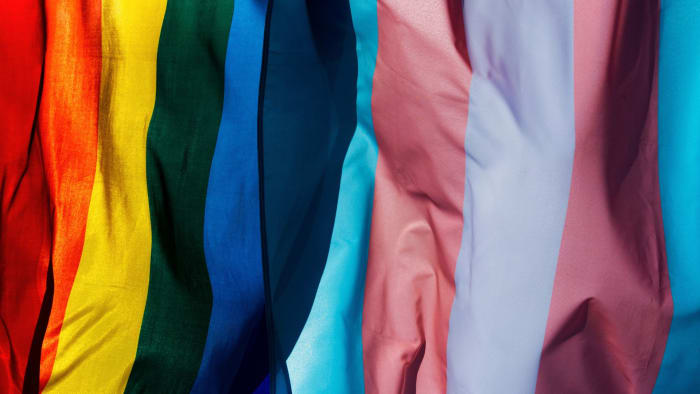 Trans activists say traditional Pride flag at Stonewall falls short of true inclusion