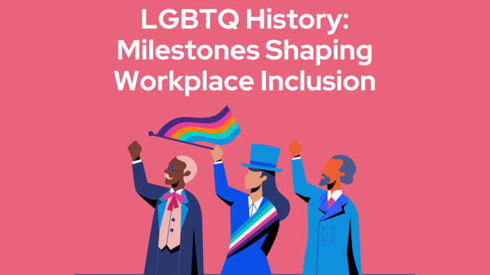 LGBTQ History: Milestones Shaping Workplace Inclusion – download myGwork’s essential guide
