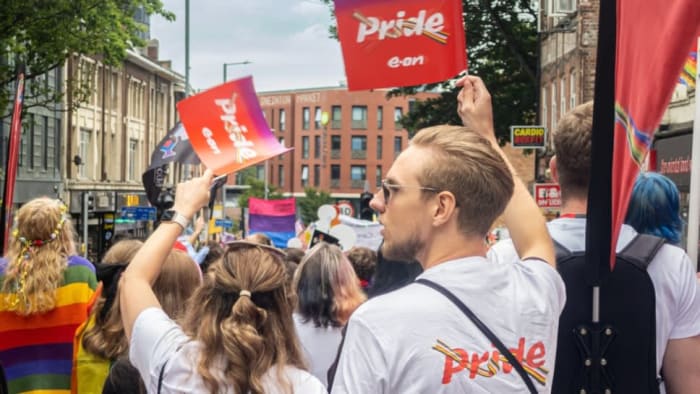 Showing up at Pride and why inclusion is culture at E.ON