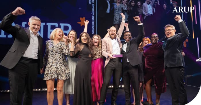 Arup’s Equity Programmes have been recognised at the CIPD People Management Awards