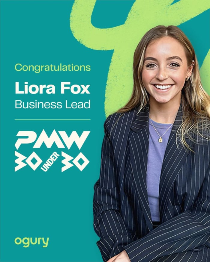 Ogury: Liora Fox 30 under 30