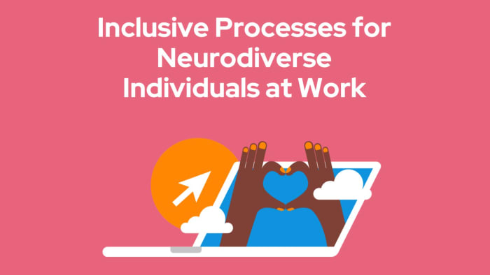 Inclusive processes for Neurodiverse individuals at work: download myGwork's guide