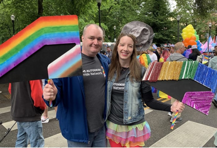 At Autodesk, We’ve Created a Community Through the Autodesk Pride Network