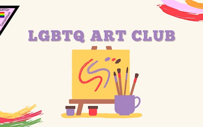 Leeds LGBT+ Community Consortium: LGBTQ+ Art Club Via Zoom