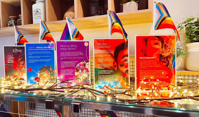 Pride in Food: Celebrating LGBTQ+ History Month at Compass
