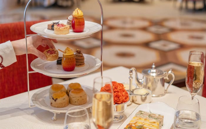 Register for WorkPride today for a chance to win luxury afternoon tea for two and other top prizes