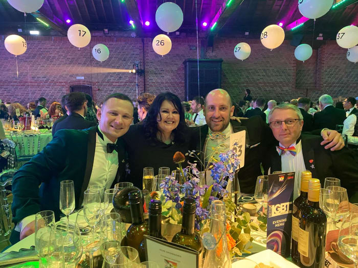 GSK at British LGBT awards celebrating LGBT+ inclusion