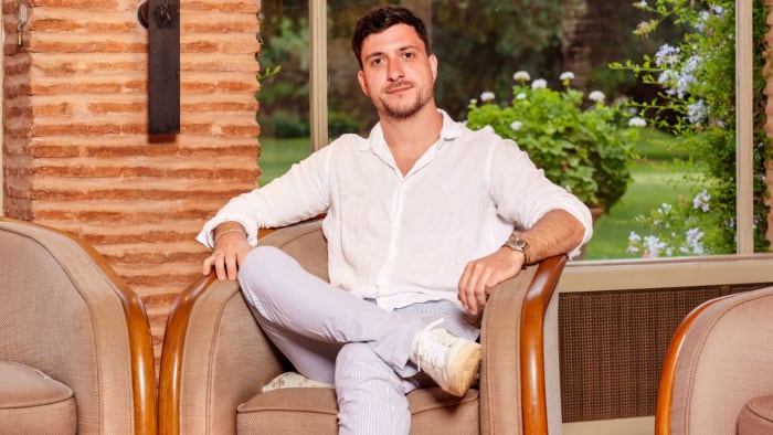Alum of the Month: Pierre Gaubert 