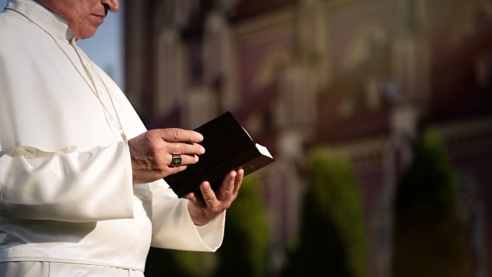 Vatican report acknowledges harm of conversion therapy for LGBTQ+ Catholics