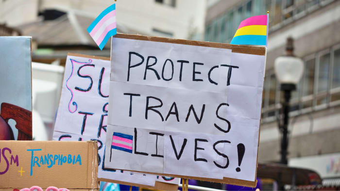 DUP under scrutiny for alleged delay in trans hate crime protections