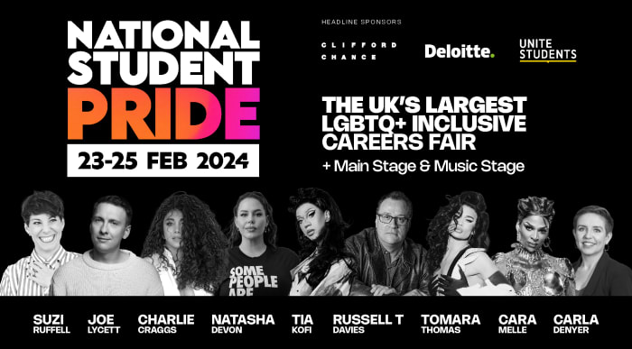 National Student Pride 2024