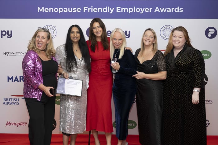Private Sector Menopause Friendly Employer of the Year