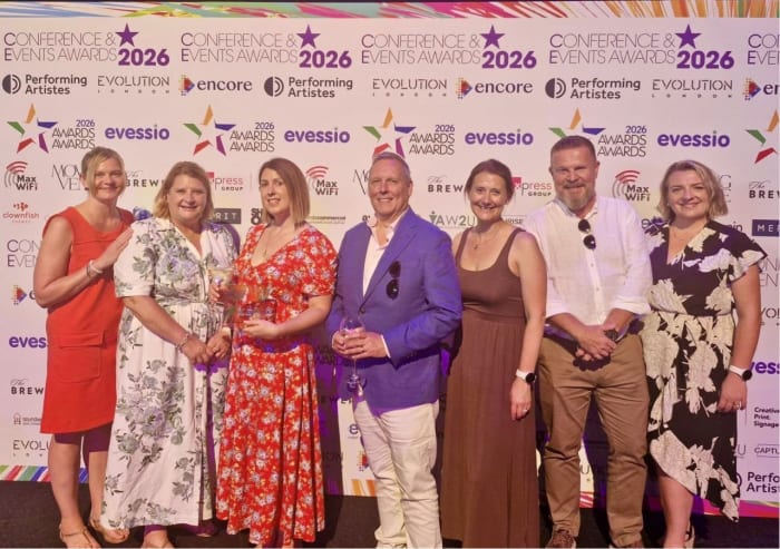 Elsevier awarded bronze in the Overseas Conference of the Year category at the Conference Awards