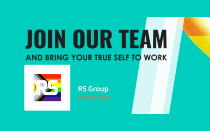 LGBTQ+ Inclusive Jobs at RS Group