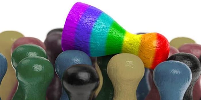 Rainbow Game Night