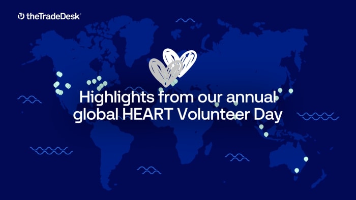 Our 2nd annual global HEART Volunteer Day