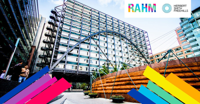 The RAHM Get Together 2018 in London @Herbert Smith Freehills