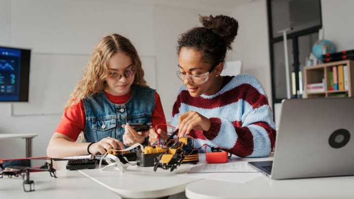 Celebrating women in STEM: talent, skills and life-long growth
