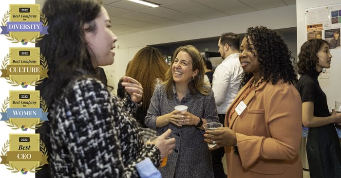 Elsevier named a Best Place to Work for diversity, culture, women — and leadership