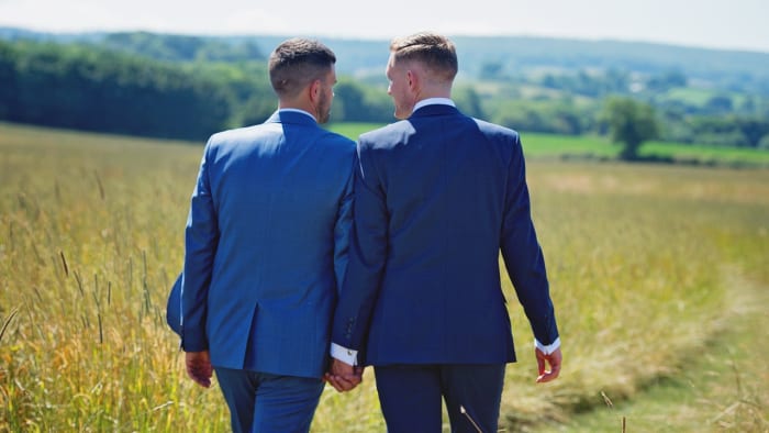 Same-Sex Marriages Less Stressful, According To A Study